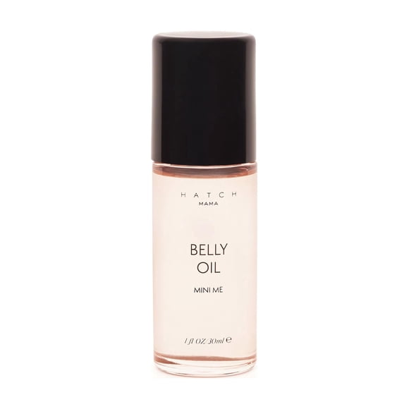 Aceite para barriga HATCH Belly Oil Mini Me, 30 ml, vegano, rico en nutrientes