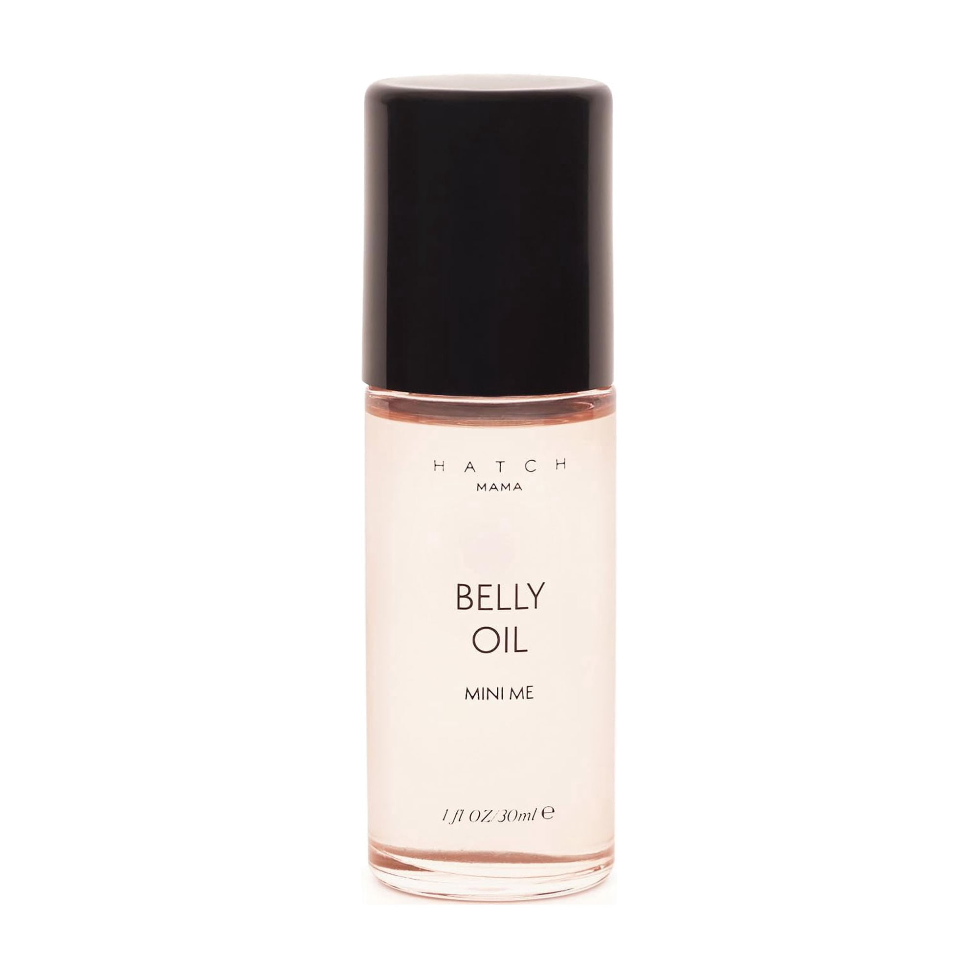 Aceite Para Barriga Hatch Belly Oil Mini Me, 30 Ml, Vegano, Rico En Nutrientes