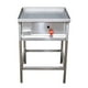 thumbnail image 4 of Plancha Industrial 600x600 Acero Inox 2 Quemadores Glp, 4 of 6