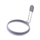 thumbnail image 3 of Anillo Para Freír Huevos, A Prueba De Fugas, Reutilizable, Para Panqueques, Muffins Y Sándwiches, Color Gris, 3 of 5
