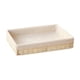 thumbnail image 1 of Baneta Tejida Modern Rectangular Organizer Bin Para Frutas APEPERIZADO DESAFITO DE BEIGE S, 1 of 5