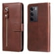 thumbnail image 1 of Funda con Cremallera para Realme C75 4G, Carcasa Cartera de Cuero PU con Soporte y Tarjetero, 1 of 5