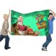 thumbnail image 2 of Es un Mundo Muy Grande Bandera impresa con temática, regalo perfecto para fanáticos, amigos y familiares, y adecuada para actividades al aire libre e interiores, decoraciones de fiesta. 60*90CM, 2 of 6