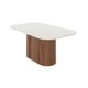 thumbnail image 4 of Juego Comedor Donatella 6 Sillas Kalina Blanco - Castaño, 4 of 4