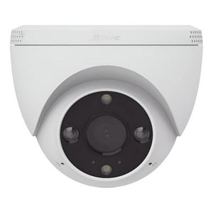 Ezviz - Cámara Seguridad Wifi Domo Visión Nocturna H4 2K 2Mp Blanco 13X16X13