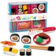 thumbnail image 1 of Set de comida para cenar Pretend Play Liberty Imports Sushi Bento Box, 1 of 8