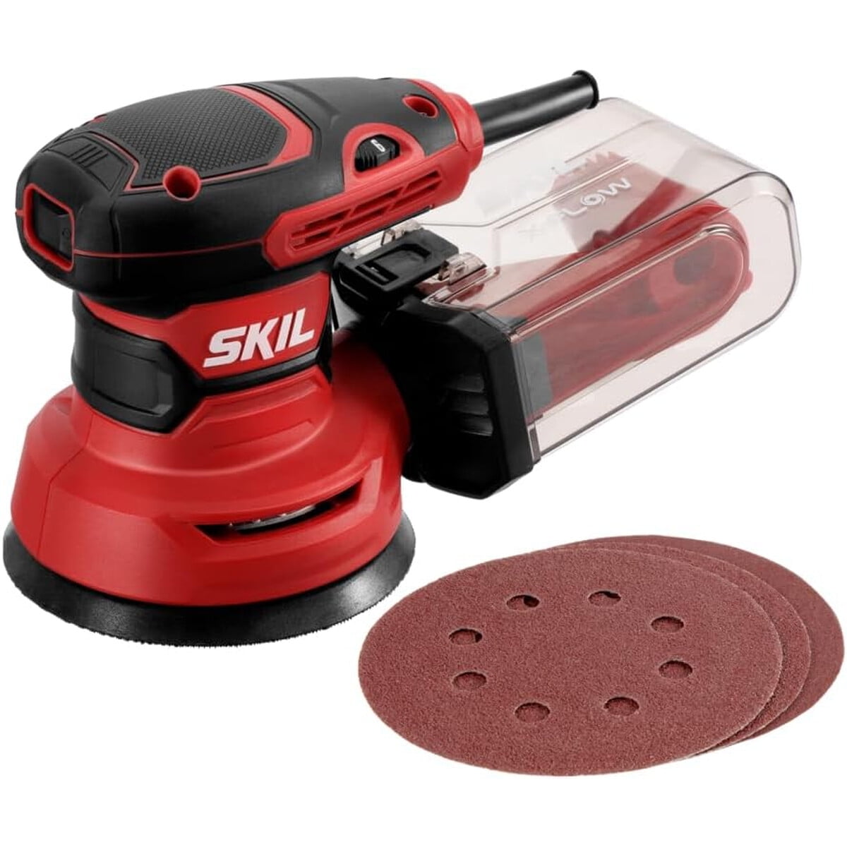Lijadora Orbital Skil 5 2.8a 13000rpm Con Caja De Polvo