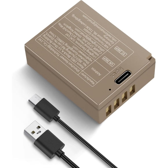 Batería Neewer TNP-W126 de 1050mAh para Fujifilm