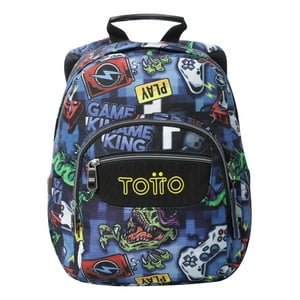 Mochila Urbana Notebook Escolar Totto Classic Tempera Niño