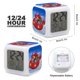 thumbnail image 2 of Pequeños Einstein Theme 7 Colors Alarm Clock Digital Led Alarm Clock Gifts For Kids Friends Family, 2 of 6