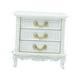 thumbnail image 1 of Dollhouse Night Stands Simulación Mesita De Noche Accesorio Juego De Imaginación 3 Capas, 1 of 5