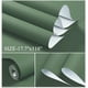 thumbnail image 2 of Papel tapiz Dimoon 300 x 45 cm verde oscuro autoadhesivo y removible, 2 of 9