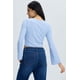thumbnail image 3 of Polera Mujer Vuelos Flare Celeste, 3 of 4