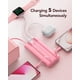 thumbnail image 4 of Cargador portátil Power Bank VRURC de 10000 mAh con cables integrados, 4 of 8