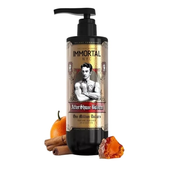 Immortal NYC Aftershave Balsam One Million Dollars 500 ml