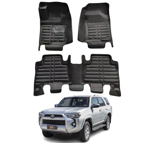 Funda De Piso 3d Toyota 4runner 2010-2024 Calce Perfecto