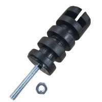 Genérico - Aisladores De Tensión Con Perno 100 Unid.