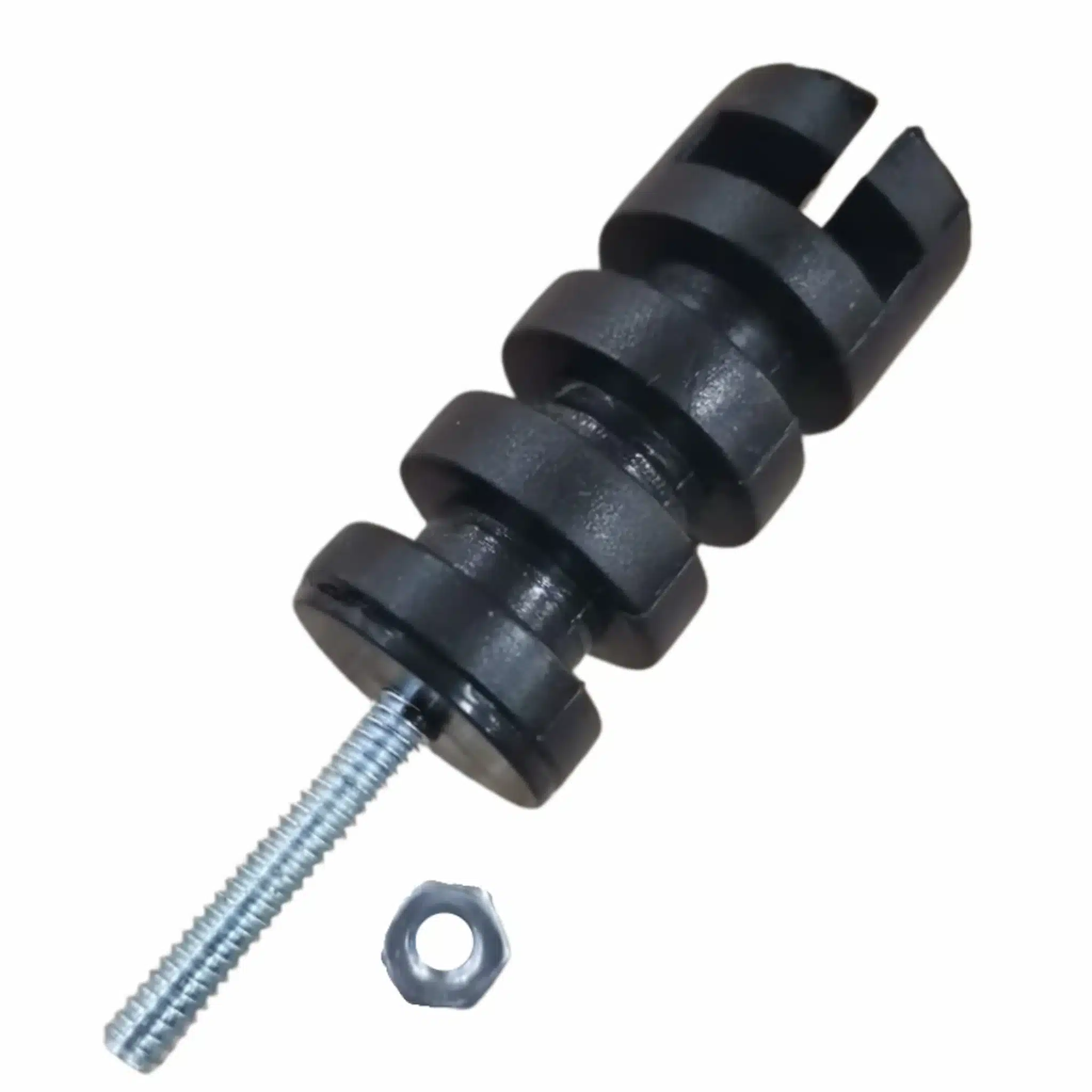 Genérico - Aisladores De Paso Plano 100 Unidades