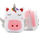 thumbnail image 1 of Cartoon cute plush backpack animal backpack boy girl school backpack outing leisure bag, 1 of 3