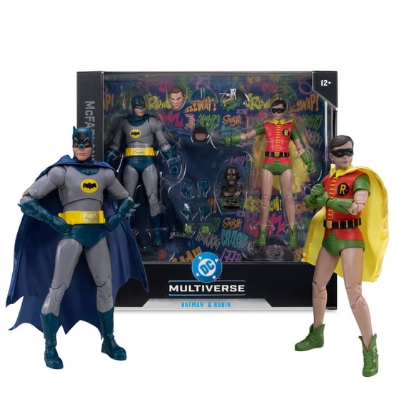 McFarlane Toys - DC Multiverse Batman y Robin (serie de TV clásica)