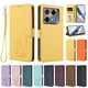 thumbnail image 3 of Funda Volteable tipo Billetera con Correa para Infinix GT 20 Pro 5G, Amarillo, 3 of 6