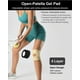 thumbnail image 2 of Rodillera SUJAYU para hombre y mujer, para aliviar el dolor de rodilla, color negro, 2 of 3