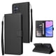 thumbnail image 1 of Funda Cartera para Samsung Galaxy A16 con Tarjetero, Soporte y Cordón - Protección Negro, 1 of 5