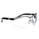 thumbnail image 1 of Gafas de seguridad 3M BX Dual Readers +2.5 con marco plateado/negro, 1 of 6