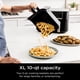 thumbnail image 4 of Air Fryer Ninja DZ550 10QT con termómetro 10 en 1, color gris, 4 of 9