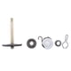 thumbnail image 4 of Kick Start Shaft Assembly Kit De Engranajes De Arranque Para Yamaha PW50 PW 50, 4 of 5