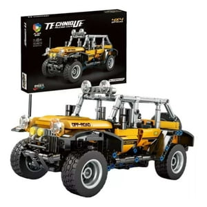 Oem - Kit De Construcción Auto Deportivo De Carrera Jeepe 4X4