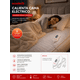 thumbnail image 4 of Calienta cama electrico 1. 1/2 plaza invierno color blanco liso, 4 of 7