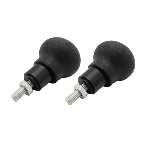 Ioensy - Perilla Giratoria Para Volante Con Tornillo De 8 Mm, Manija De Agarre Auxiliar Para Giro