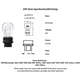 thumbnail image 2 of Pack de 2 ampolletas 3157/4157 para freno, posición e intermitentes, 2 of 3