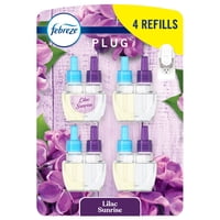 Recambio Para Ambientador Febreze Plug In Lilac Sunrise, 25 Ml, 4 Unidades