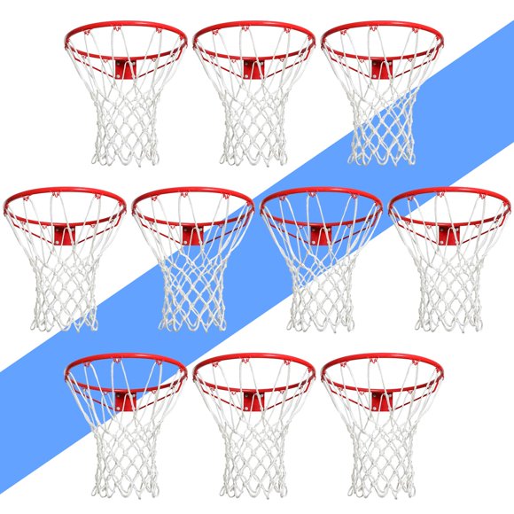 Red de baloncesto LAO XUE 53 cm 12 aros resistente