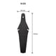 thumbnail image 3 of Tapabarro Universal Modelo Ass Saver Para Sillín, Bicicleta negro Talla Única, 3 of 8