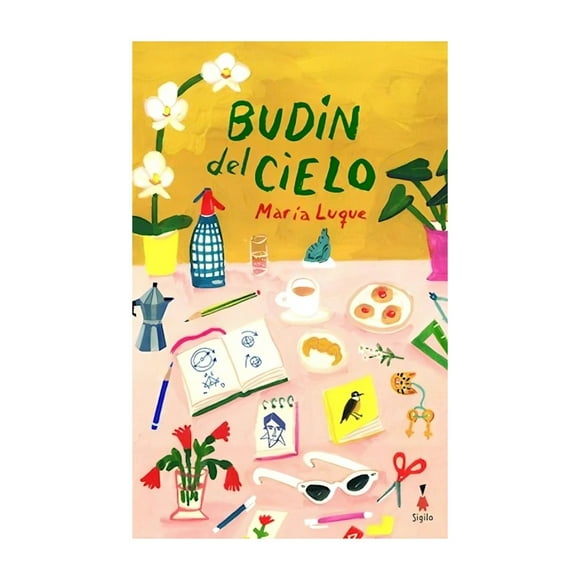 Libro Budín Del Cielo María Luque