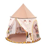 Magideal - Tienda De Juegos Para Niños, Tienda De Campaña Tipo Castillo Tipi, Tienda De Campaña Portátil Para Uso En Interiores Y Exteriores, Sala De Juegos Para