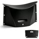 thumbnail image 1 of Taburete plegable portátil koofull de 9 onzas negro, 1 of 7