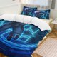 thumbnail image 1 of Captain America Bedding Comforter Sets 3-Piece Bedding Set Soft Warm Bed Set for Bedroom All Season, 1 of 5