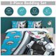 thumbnail image 5 of Monster HighCartoon Collection 3-Piece Comforter Set, Personalized Bedding Decor for Kids And Teens Bed Sheets, 5 of 5