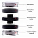 thumbnail image 5 of Tamper Y Distribuidor 58mm De Café Expreso De Acero Inoxidable 304, 5 of 7