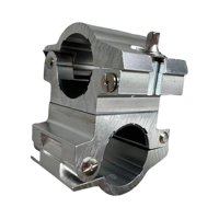 Magideal - Abrazadera De Fijación Para Soporte De Batería, Abrazadera Resistente Al Desgaste, Accesorios Para Kit De Batería, Herramienta De Sujeción, Soporte Pa