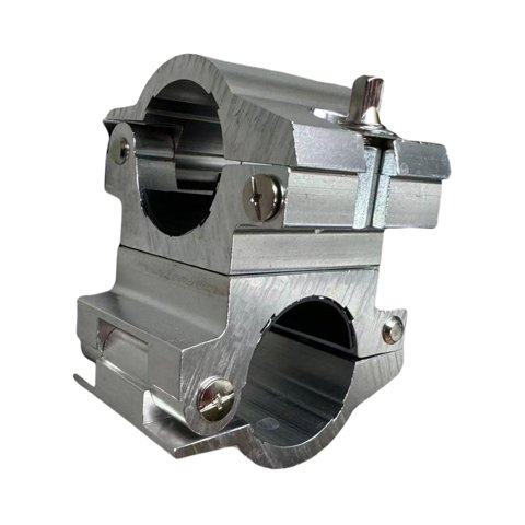 Magideal - Abrazadera De Fijación Para Soporte De Batería, Abrazadera Resistente Al Desgaste, Accesorios Para Kit De Batería, Herramienta De Sujeción, Soporte Pa