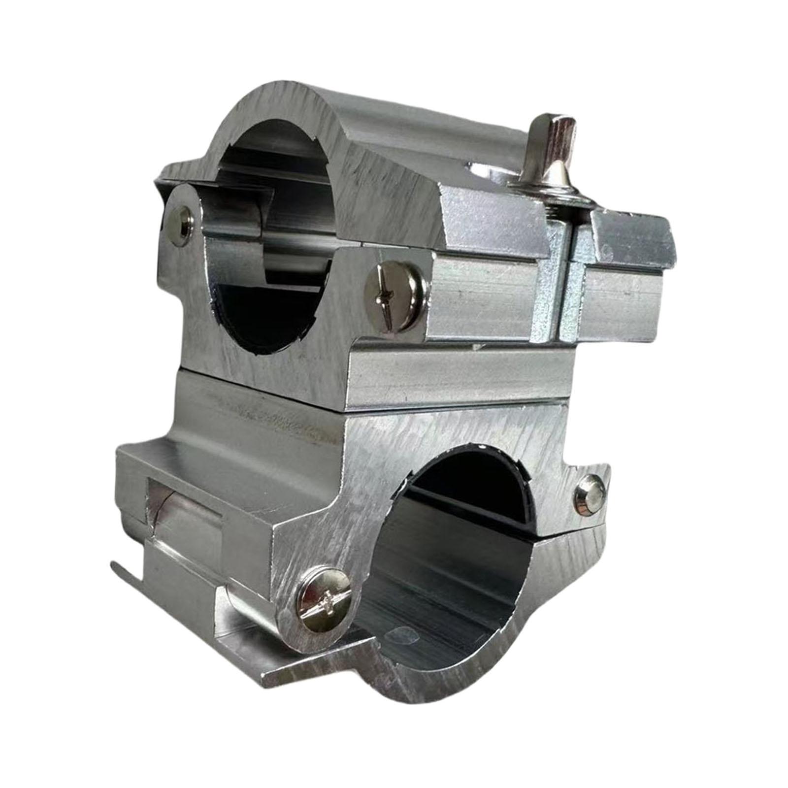 Magideal - Abrazadera De Fijación Para Soporte De Batería, Abrazadera Resistente Al Desgaste, Accesorios Para Kit De Batería, Herramienta De Sujeción, Soporte Pa