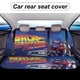 thumbnail image 5 of Volver al Futuro-theme Car Rear Seat Covers Back Elastic Flexible Car Seat Covers Decorative Fits Most Cars 120x59x76cm, 5 of 6