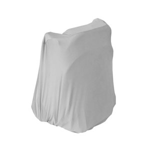 Bothyi - Funda Para Cochecito De Bebé, Lavable, Portátil, Con Cierre De Cordón, Talla L, Color Gris