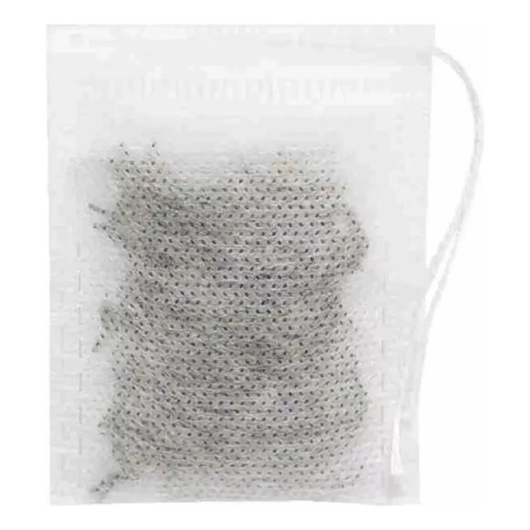 Bolsitas Bolsas Té 1000 Vacías - 5 X 7 Cm - Cukin Color Blanco