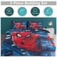thumbnail image 2 of Spiderman Crawl 3 Piece Bed Set - Includes Reversible Comforter & Sheet Set Bedding - Fade Resistant Microfiber Twin, 2 of 5